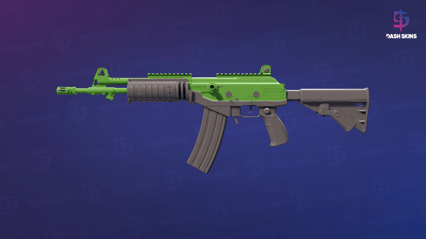 Galil AR | Green Apple (Factory New) Screenshot Playside