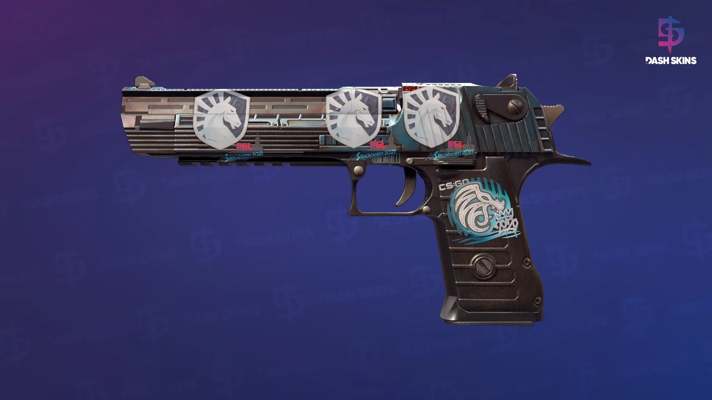Desert Eagle | Directive (Well-Worn) Screenshot Playside