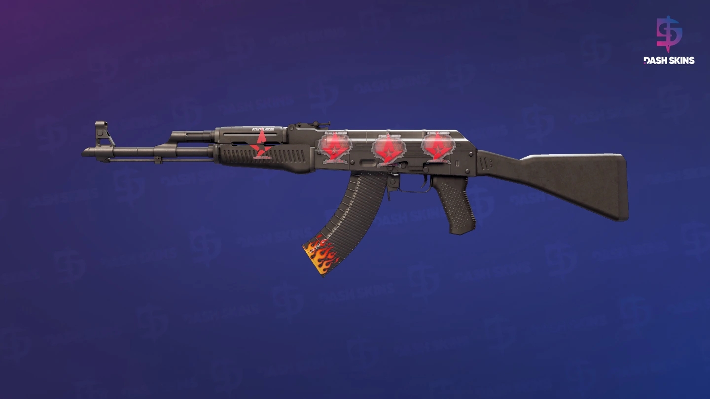 AK-47 | Slate (Battle-Scarred) Screenshot Playside