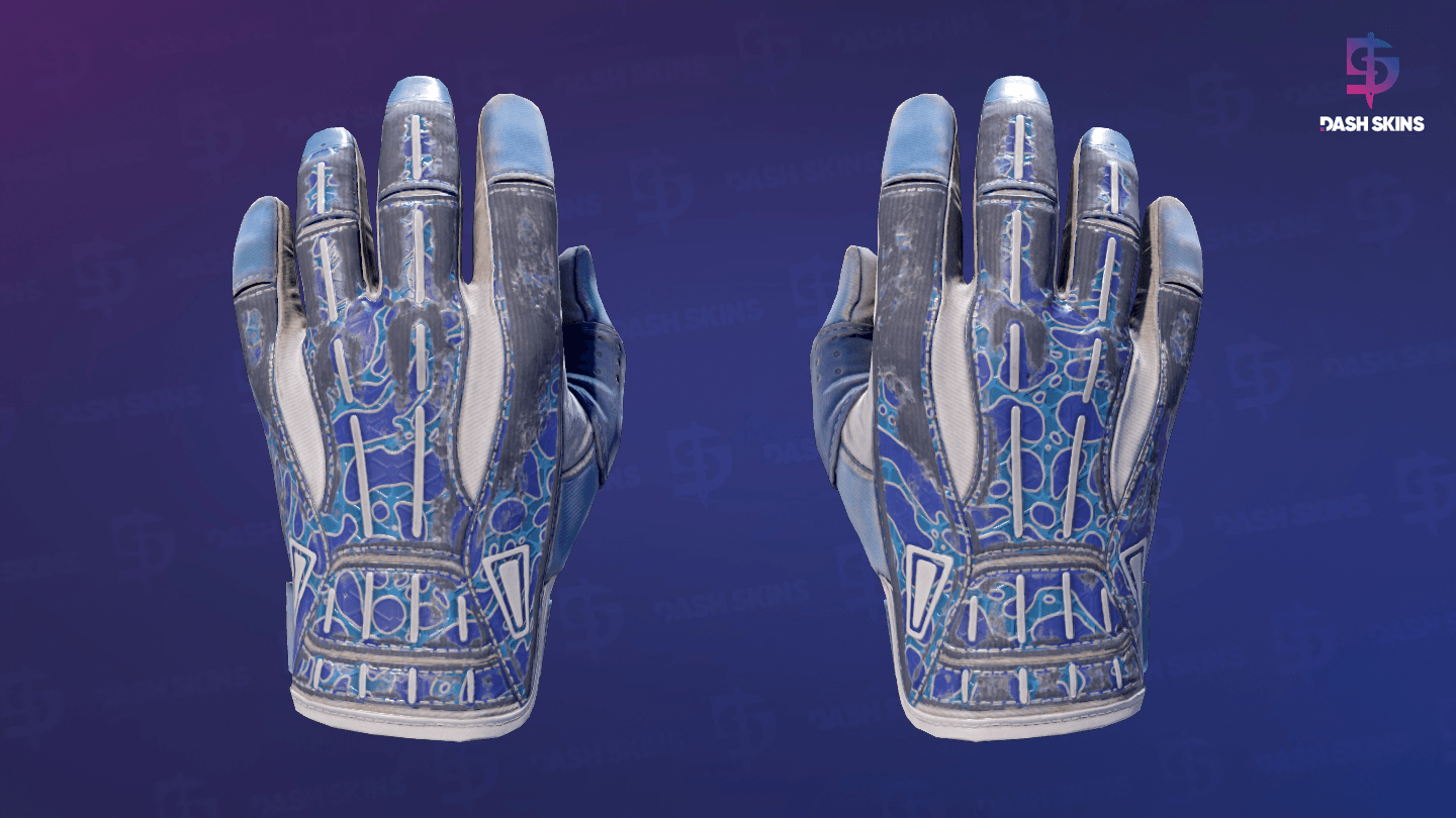 ★ Sport Gloves | Amphibious (Battle-Scarred) Screenshot Playside