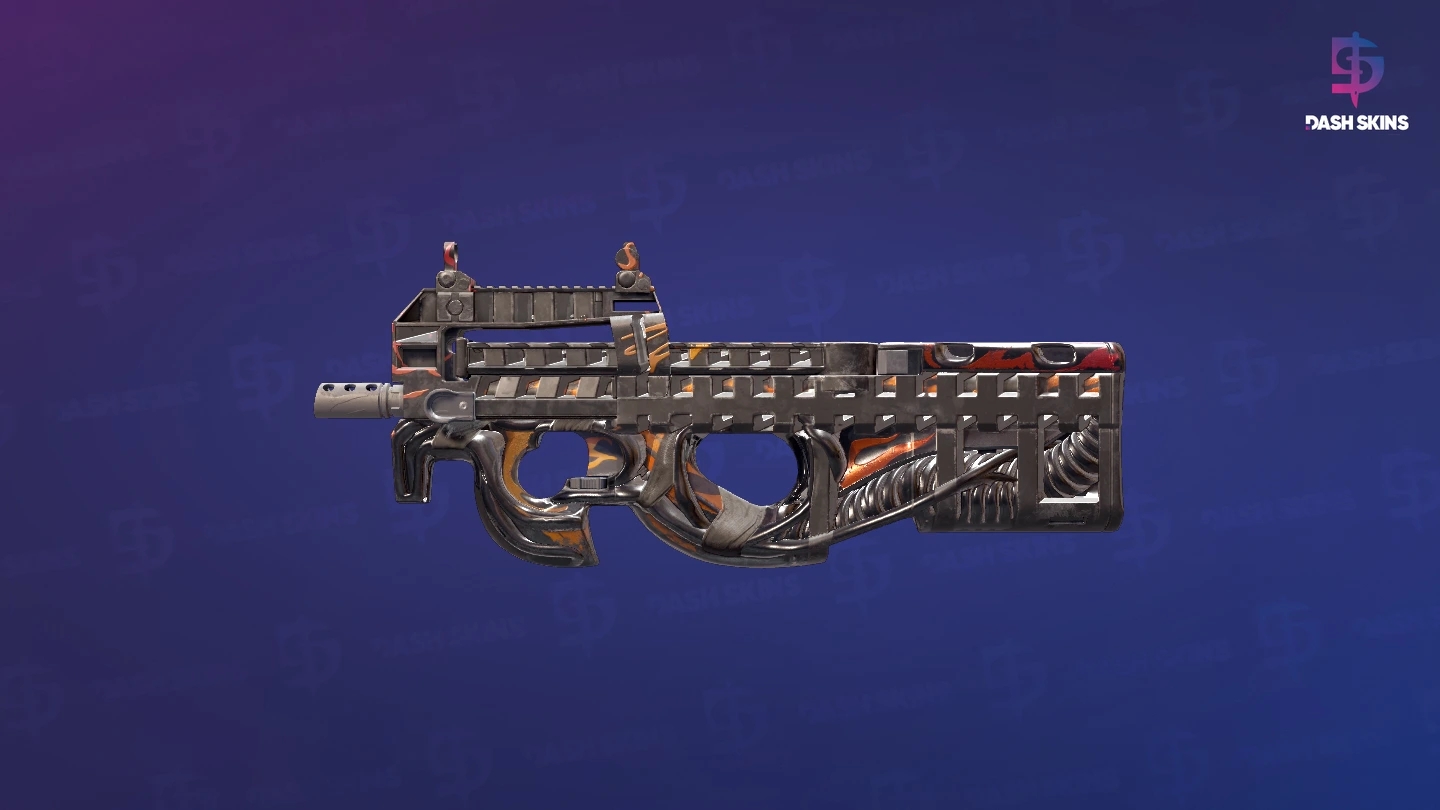 P90 | Vent Rush (Field-Tested) Screenshot Playside