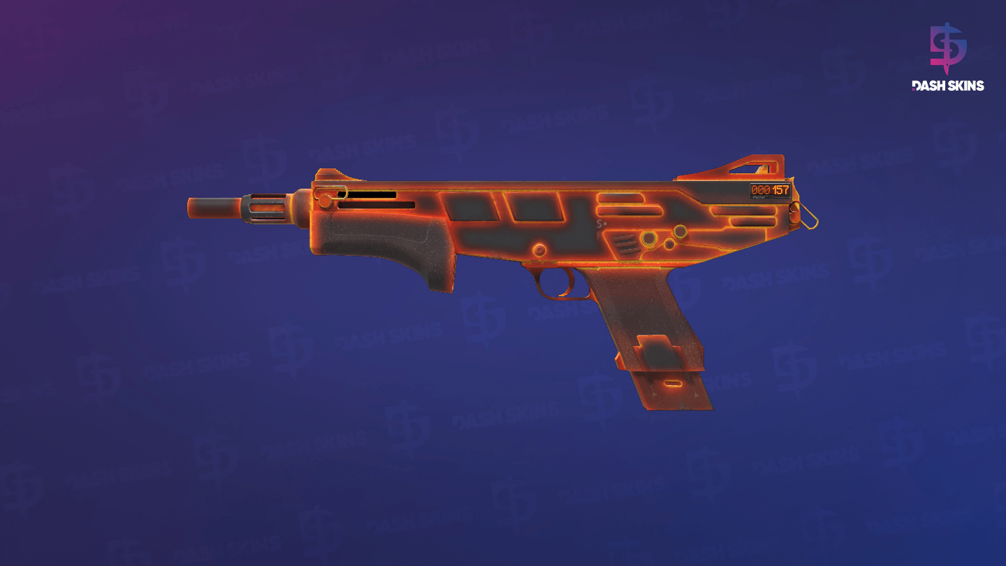 StatTrak™ MAG-7 | Heat (Field-Tested) Screenshot Playside
