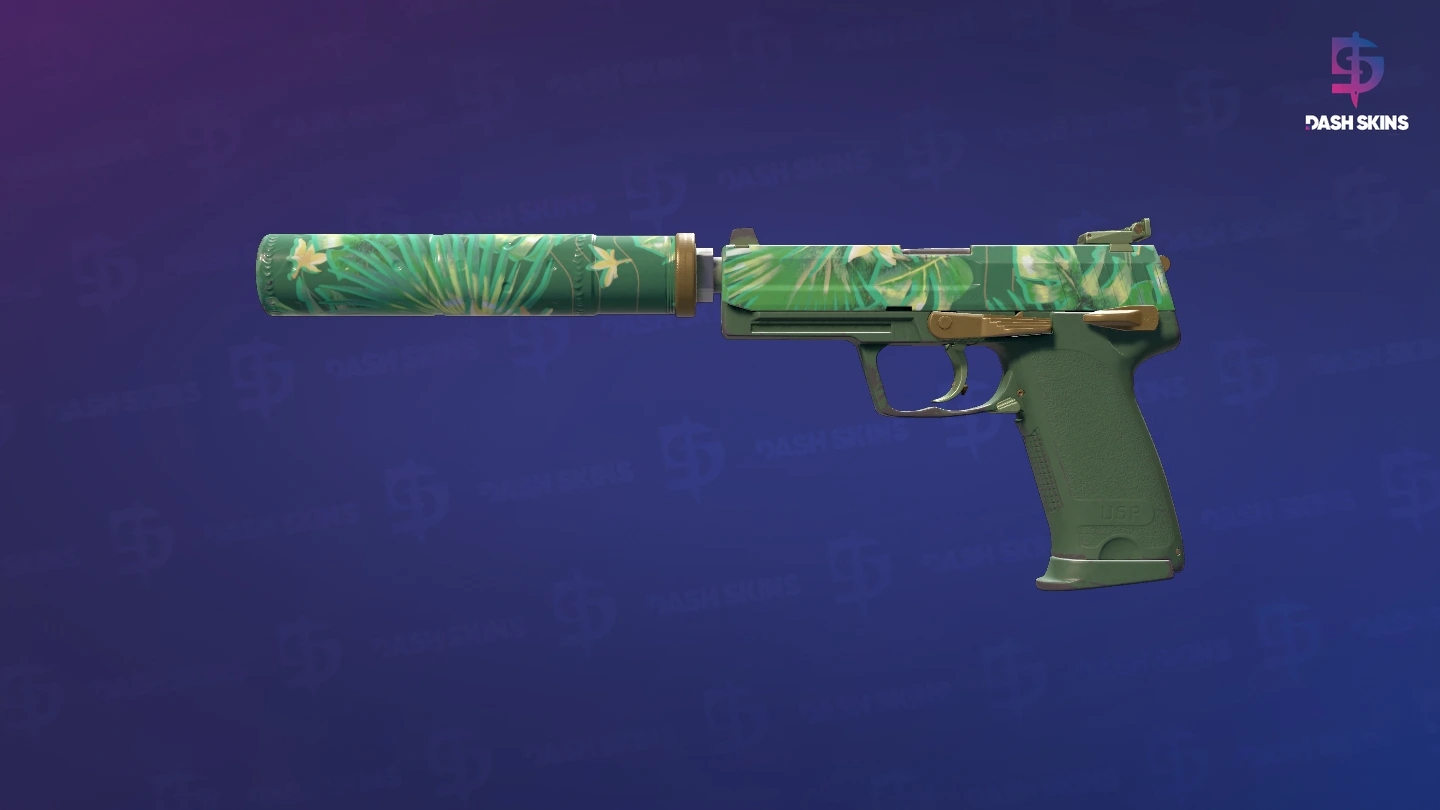 USP-S | Tropical Breeze (Field-Tested) Screenshot Playside