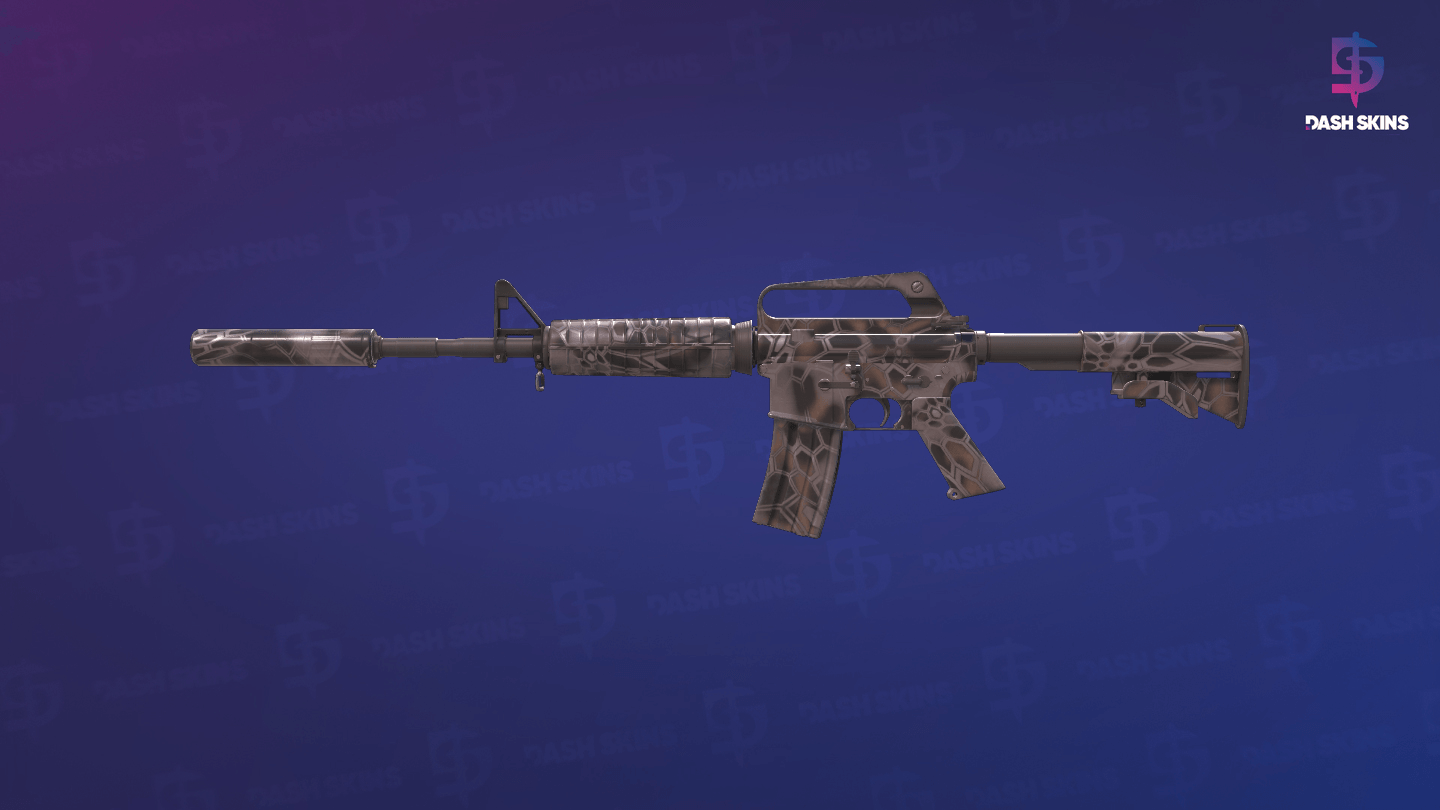 M4A1-S | Rose Hex (Minimal Wear) Screenshot Playside