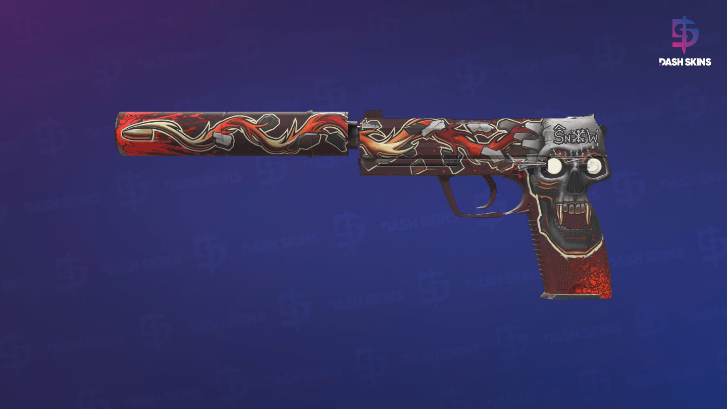 USP-S | Kill Confirmed (Well-Worn) Screenshot Playside