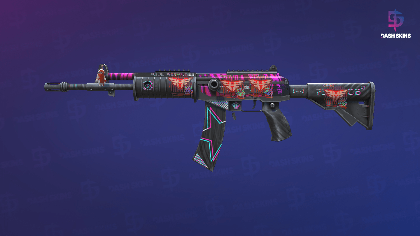 Galil AR | Chromatic Aberration (Field-Tested) Screenshot Playside
