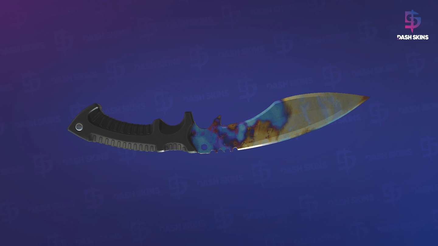 ★ Kukri Knife | Case Hardened (Minimal Wear) Screenshot Playside