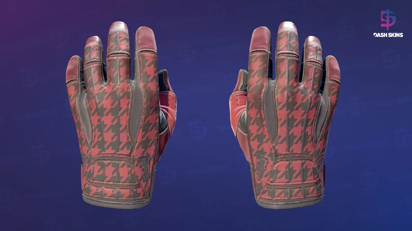 ★ Sport Gloves | Scarlet Shamagh (Field-Tested) Screenshot Playside