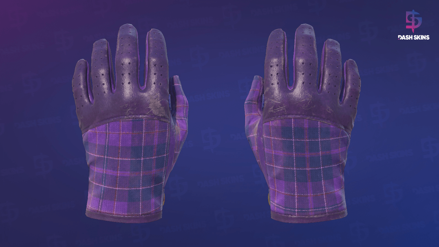 ★ Driver Gloves | Imperial Plaid (Field-Tested) Screenshot Playside