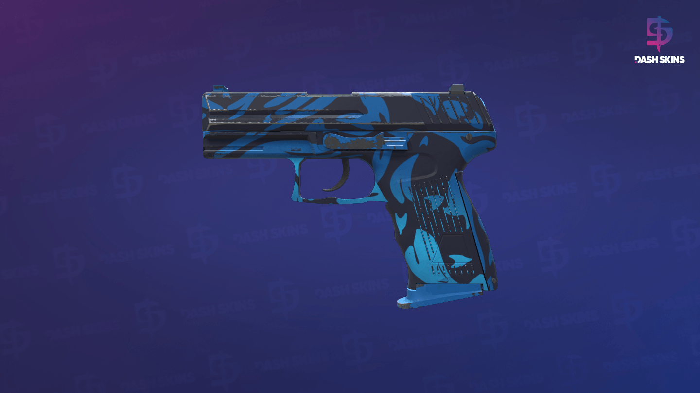 P2000 | Oceanic (Factory New) Screenshot Playside