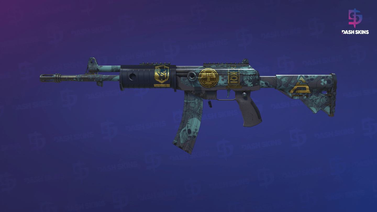 Souvenir Galil AR | Cold Fusion (Field-Tested) Screenshot Playside