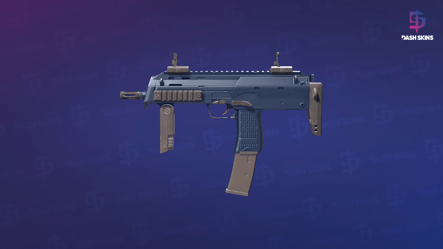 MP7 | Anodized Navy (Minimal Wear) Screenshot Playside