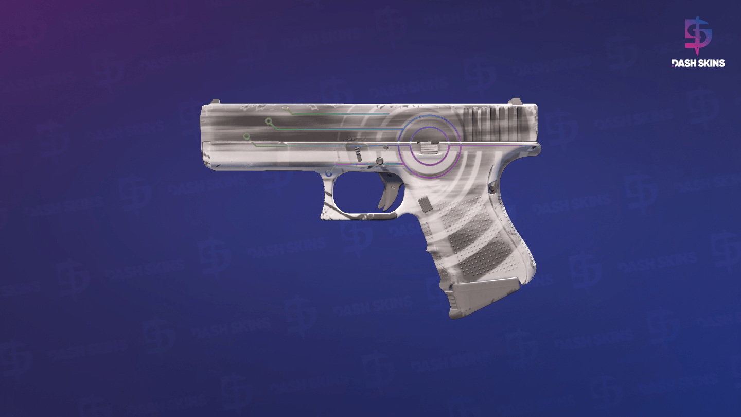Glock-18 | Trace Lock (Minimal Wear) Screenshot Playside