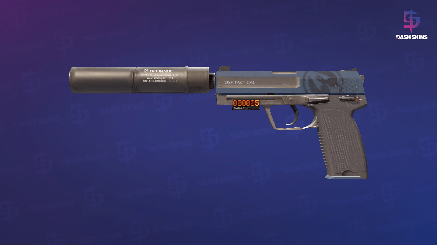StatTrak™ USP-S | Guardian (Factory New) Screenshot Playside