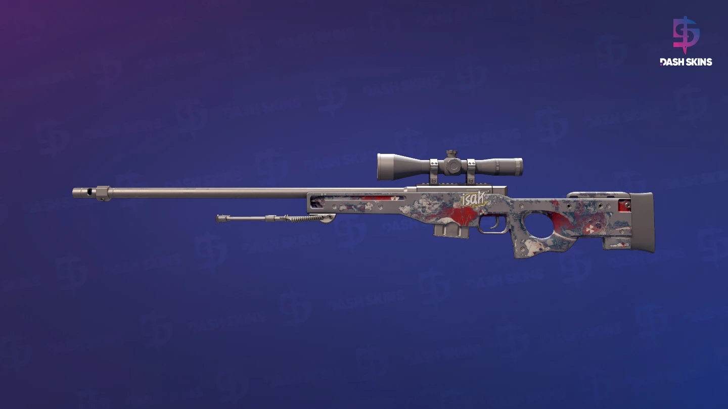 AWP | Acheron (Well-Worn) Screenshot Playside