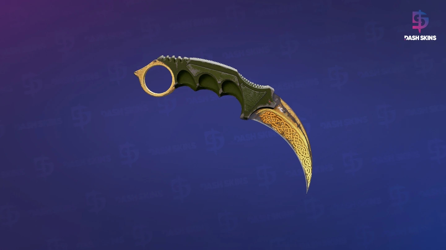 ★ Karambit | Lore (Well-Worn) Screenshot Playside