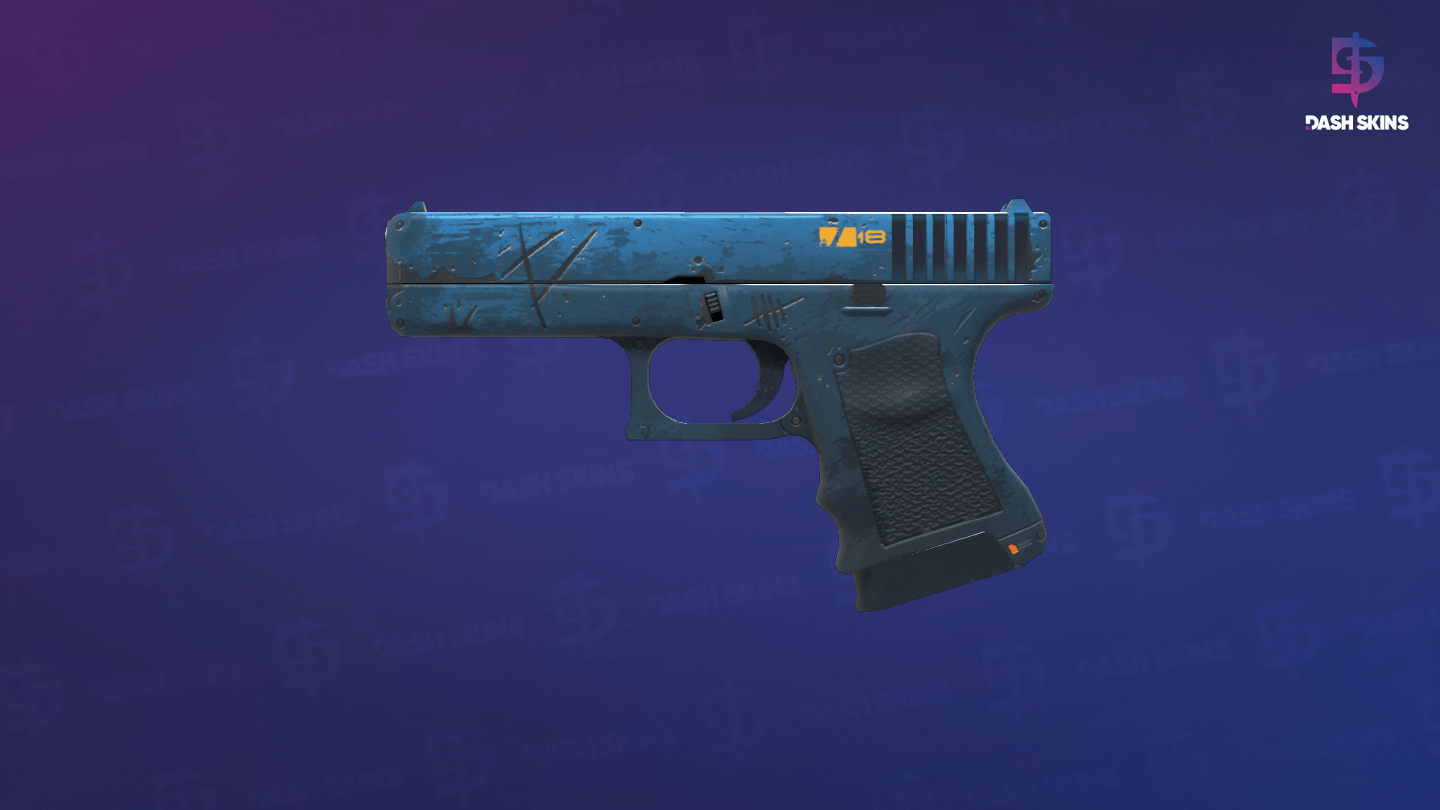 Glock-18 | Off World (Factory New) Screenshot Playside