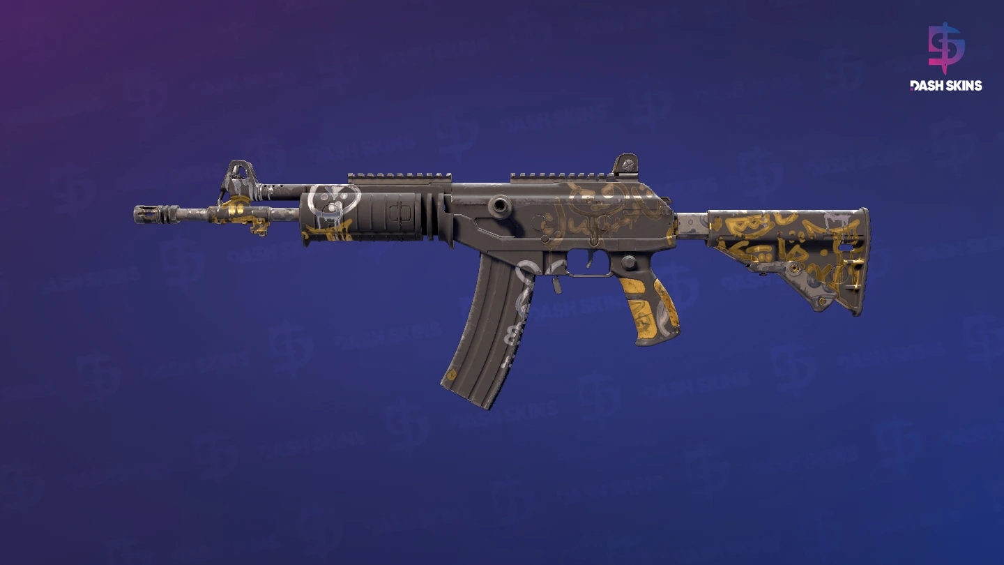 Galil AR | Metallic Squeezer (Field-Tested) Screenshot Playside