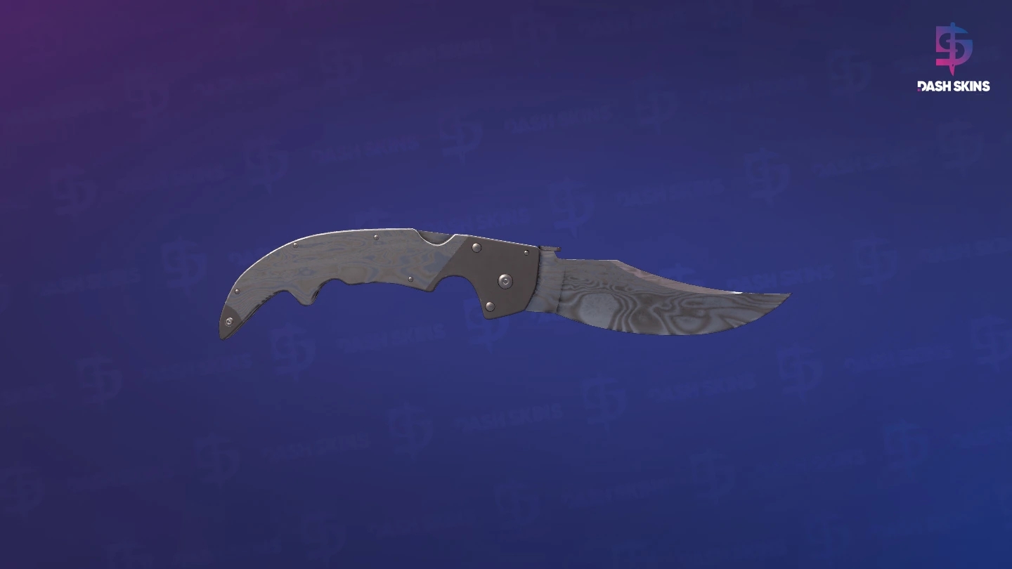 ★ Falchion Knife | Damascus Steel (Field-Tested) Screenshot Playside