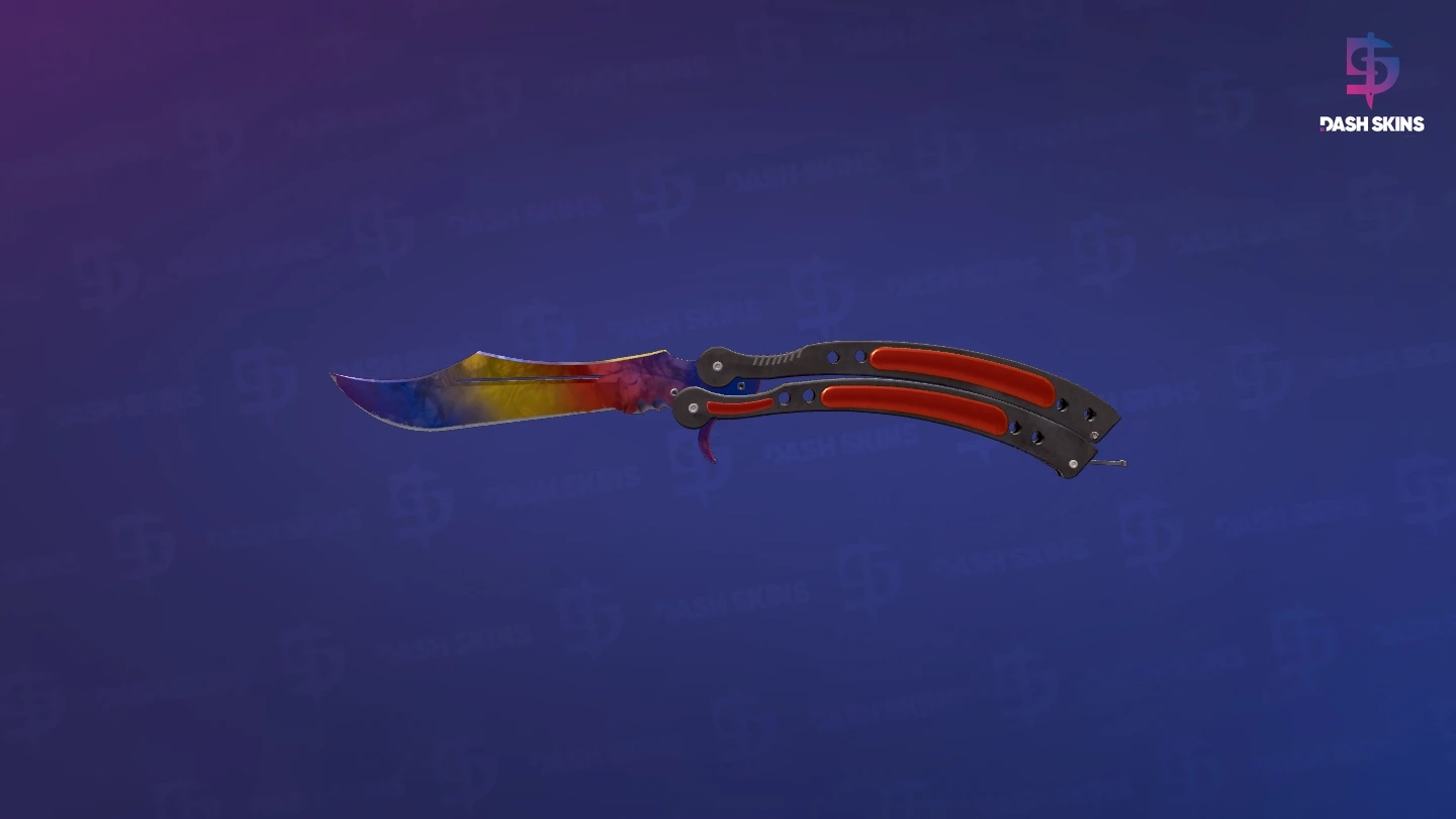 ★ Butterfly Knife | Marble Fade (Factory New) Screenshot Playside