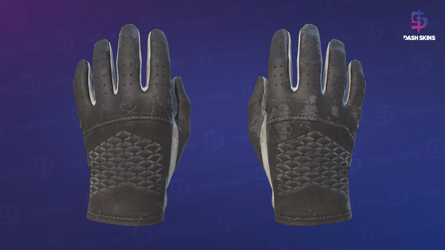 ★ Driver Gloves | Black Tie (Battle-Scarred) Screenshot Playside