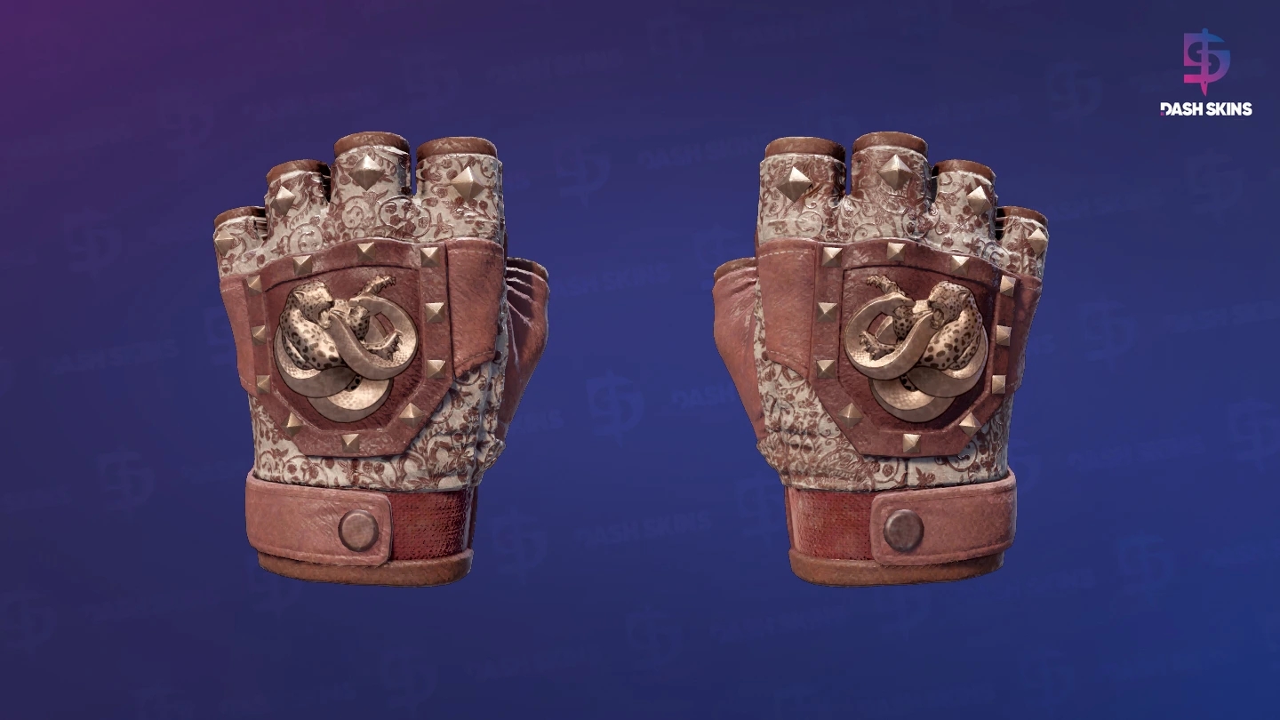 ★ Broken Fang Gloves | Needle Point (Field-Tested) Screenshot Playside