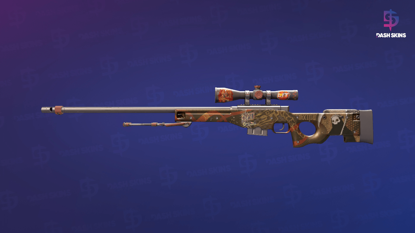 AWP | Mortis (Field-Tested) Screenshot Playside