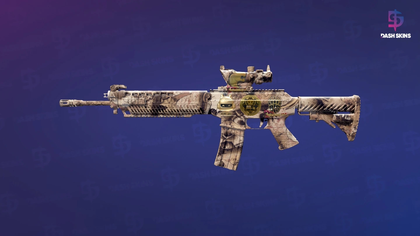 Souvenir SG 553 | Bleached (Factory New) Screenshot Playside