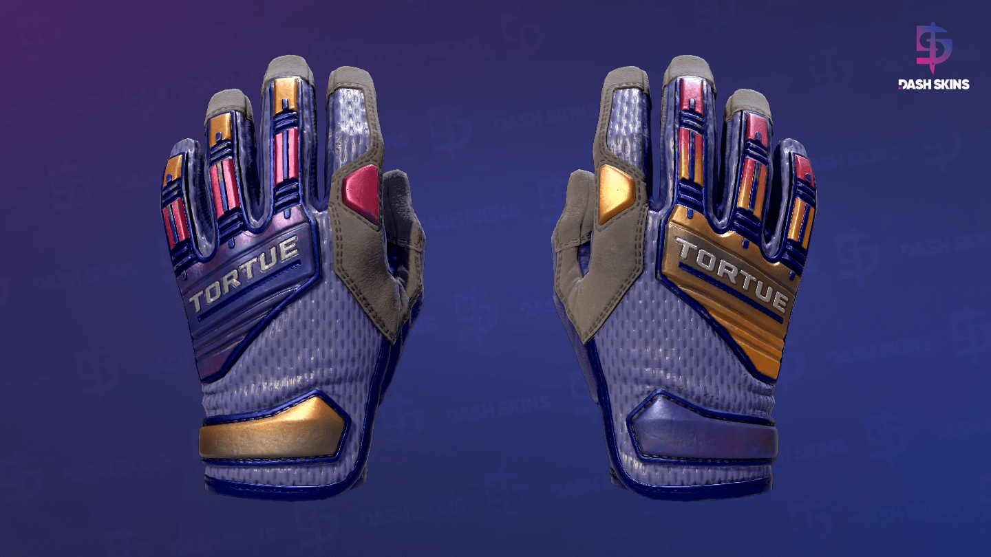 ★ Specialist Gloves | Fade (Field-Tested) Screenshot Playside
