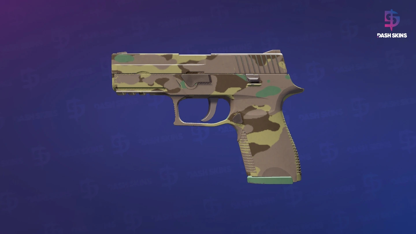 P250 | Boreal Forest (Factory New) Screenshot Playside