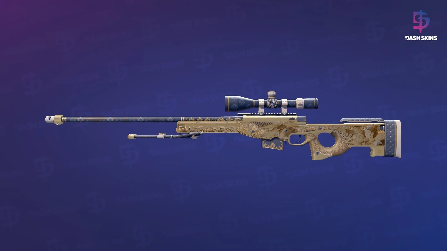 AWP | Queen's Gambit (Minimal Wear) Screenshot Playside