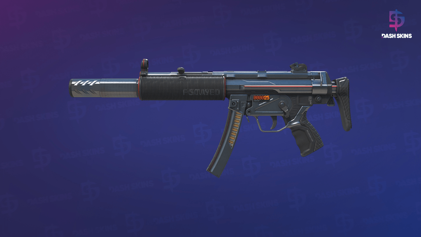 StatTrak™ MP5-SD | Focus (Field-Tested) Screenshot Playside