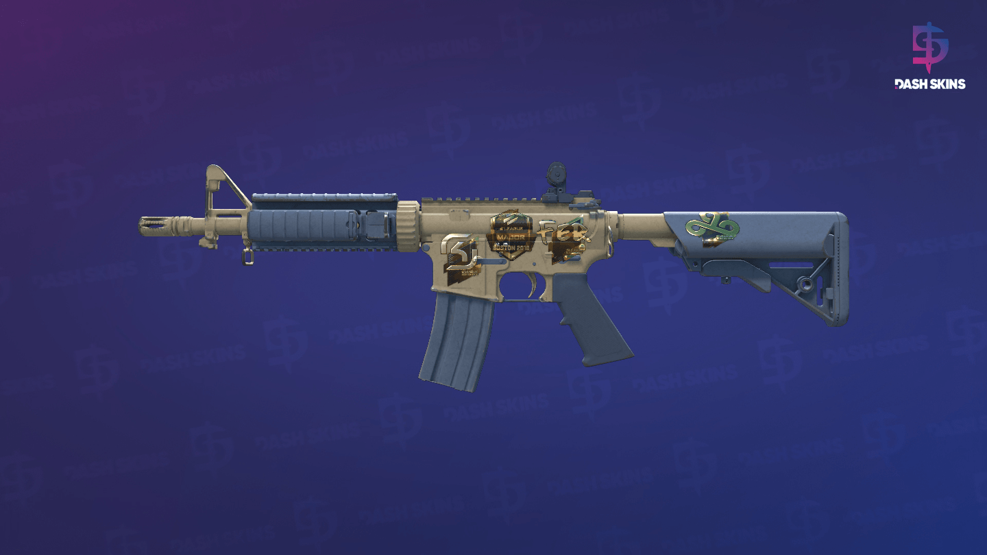 Souvenir M4A4 | Tornado (Field-Tested) Screenshot Playside
