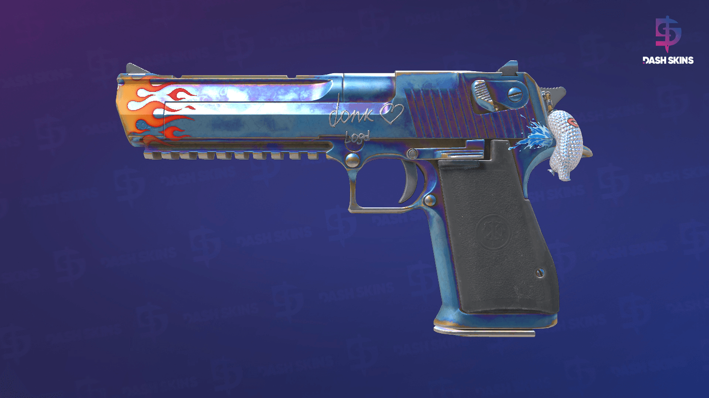 Desert Eagle | Heat Treated (Field-Tested) Screenshot Playside