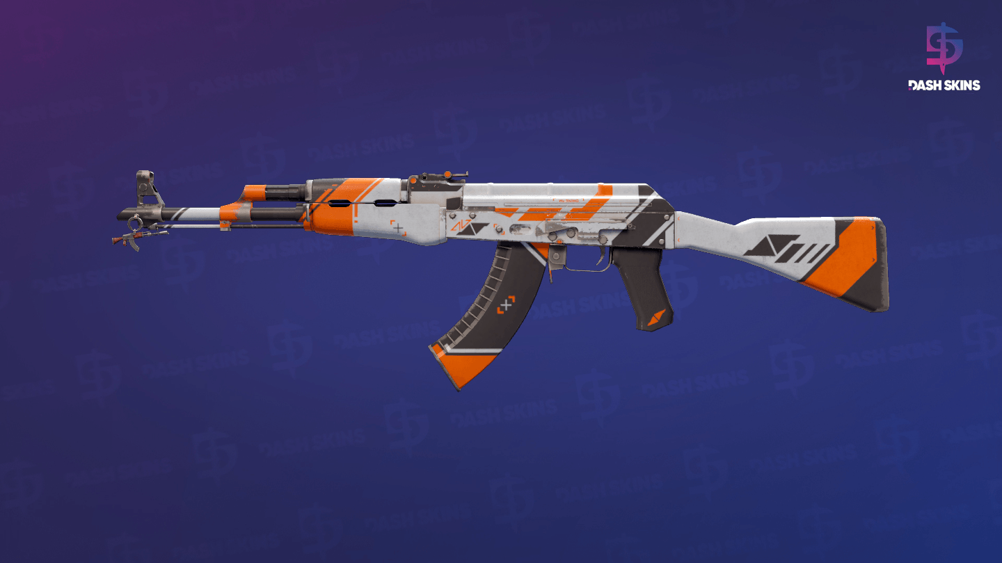 AK-47 | Asiimov (Field-Tested) Screenshot Playside