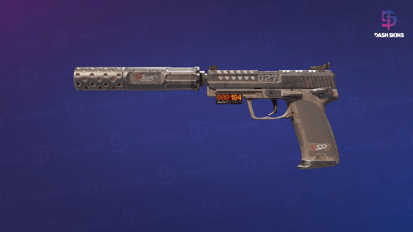 StatTrak™ USP-S | 27 (Minimal Wear) Screenshot Playside