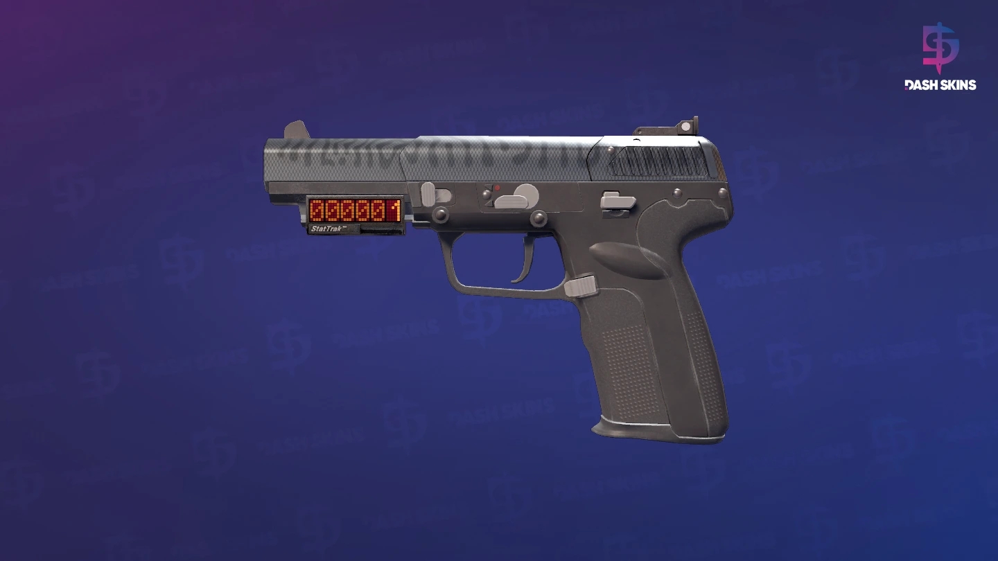 StatTrak™ Five-SeveN | Scumbria (Minimal Wear) Screenshot Playside