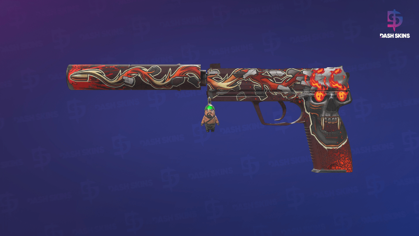 USP-S | Kill Confirmed (Battle-Scarred) Screenshot Playside