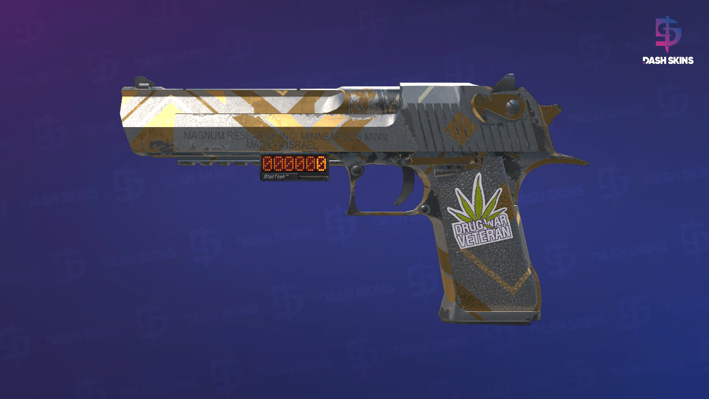 StatTrak™ Desert Eagle | Bronze Deco (Field-Tested) Screenshot Playside