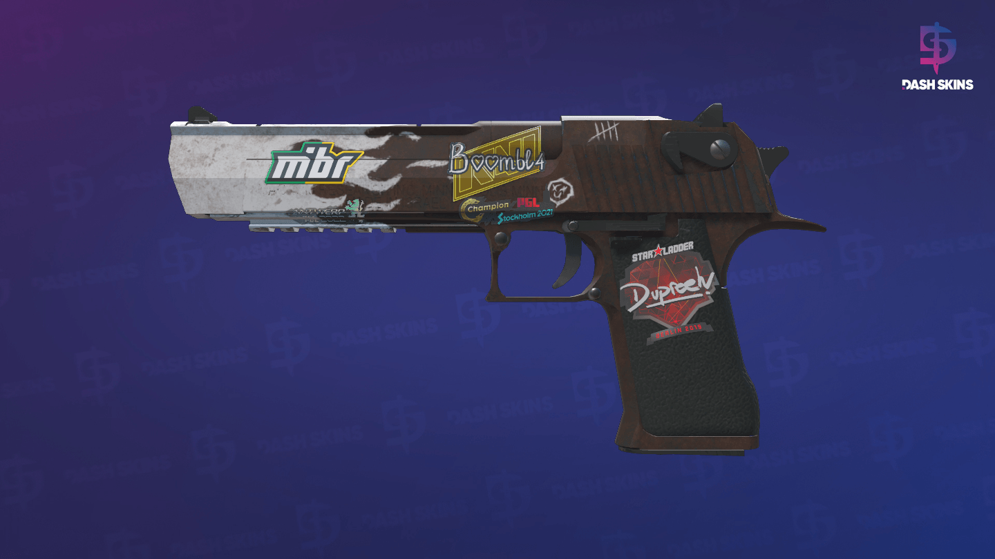 Desert Eagle | Oxide Blaze (Factory New) Screenshot Playside