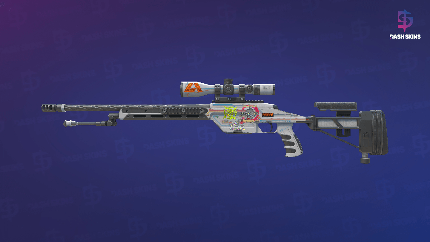 StatTrak™ SSG 08 | Rapid Transit (Field-Tested) Screenshot Playside