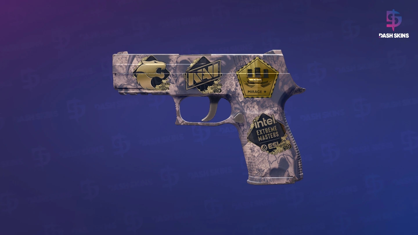 Souvenir P250 | Drought (Factory New) Screenshot Playside