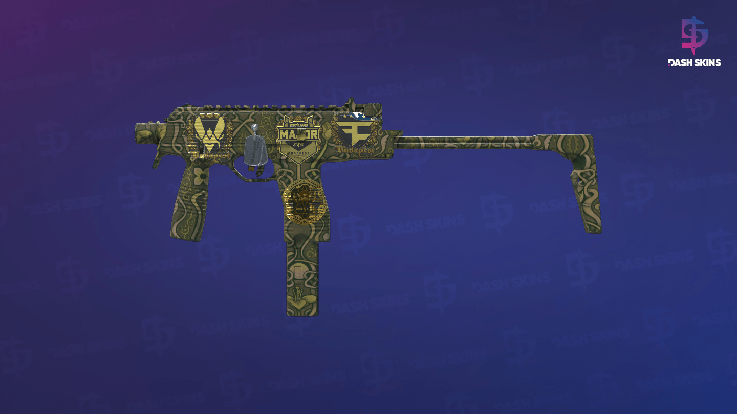 Souvenir MP9 | Old Roots (Factory New) Screenshot Playside