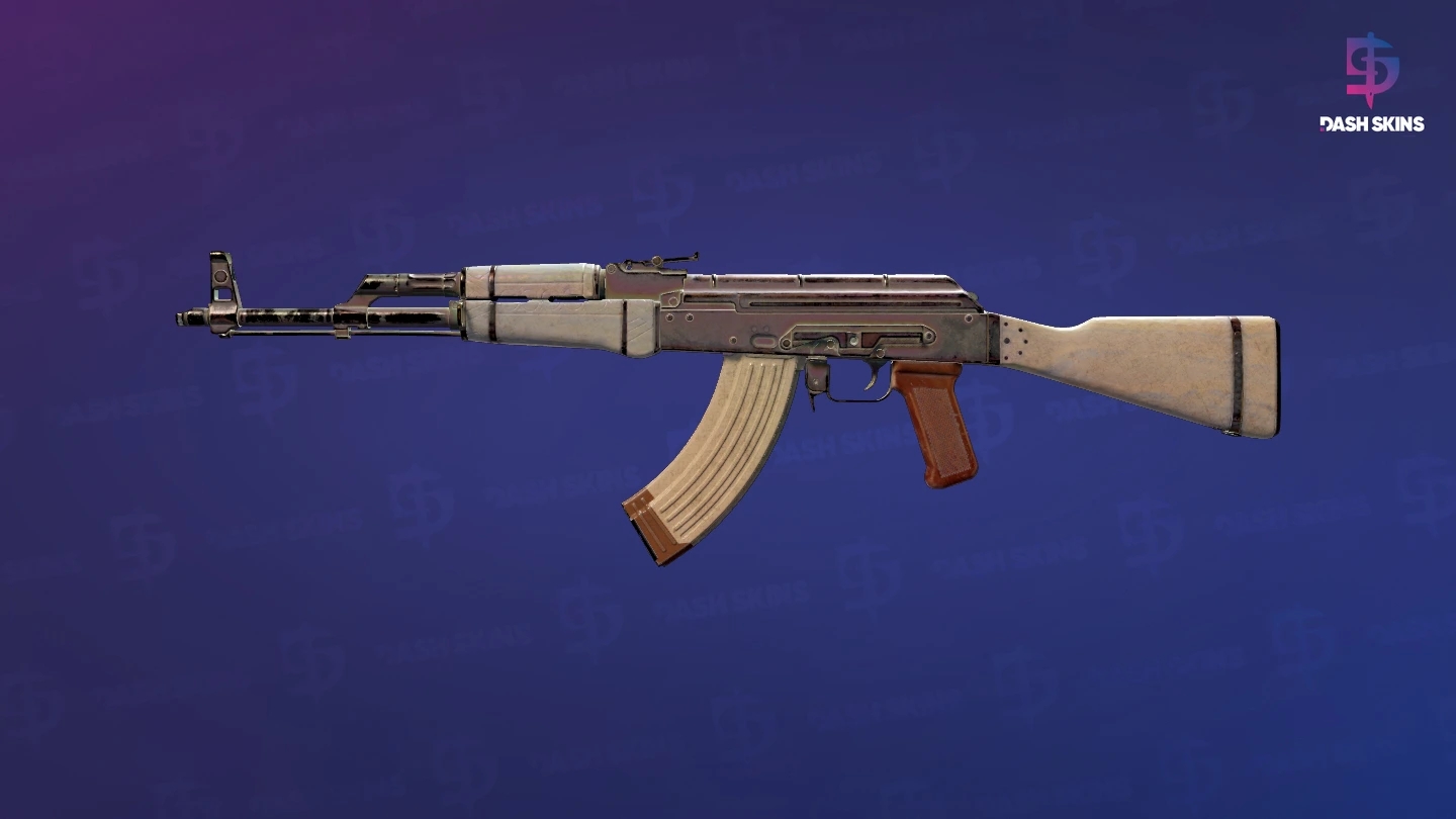 AK-47 | Aphrodite (Battle-Scarred) Screenshot Playside