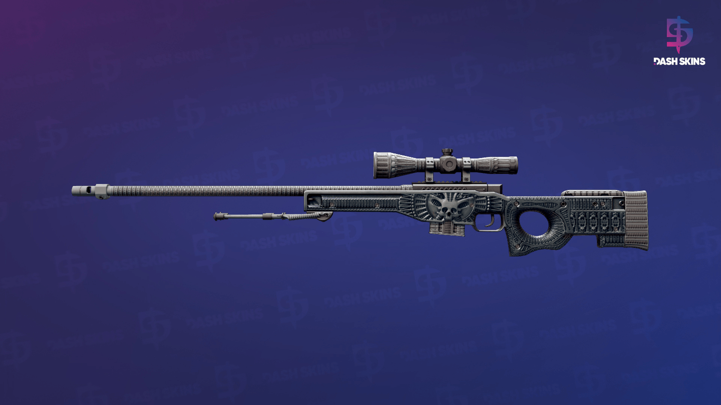 AWP | Exoskeleton (Field-Tested) Screenshot Playside