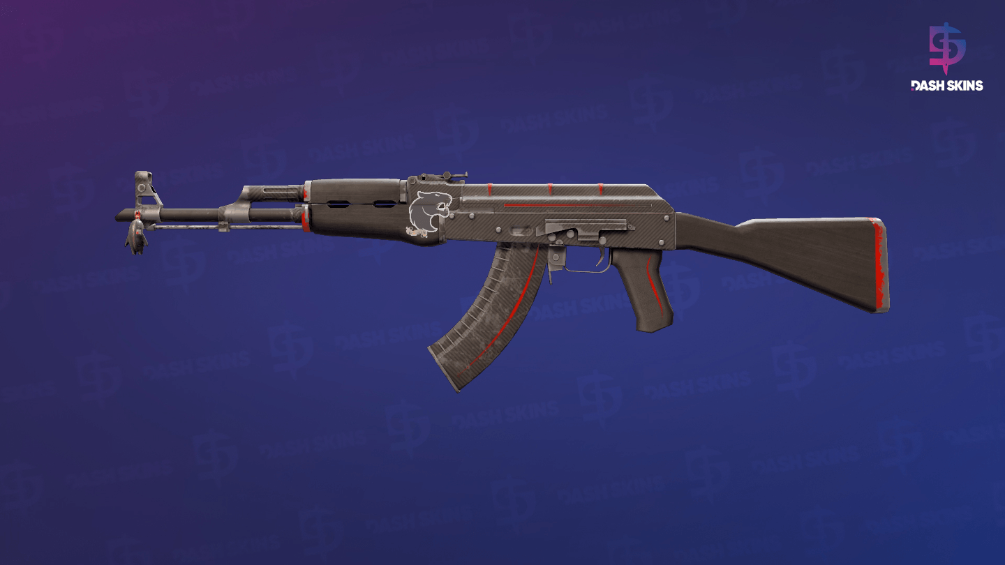 AK-47 | Redline (Field-Tested) Screenshot Playside
