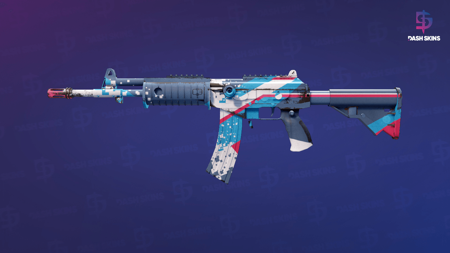 Galil AR | Rocket Pop (Minimal Wear) Screenshot Playside