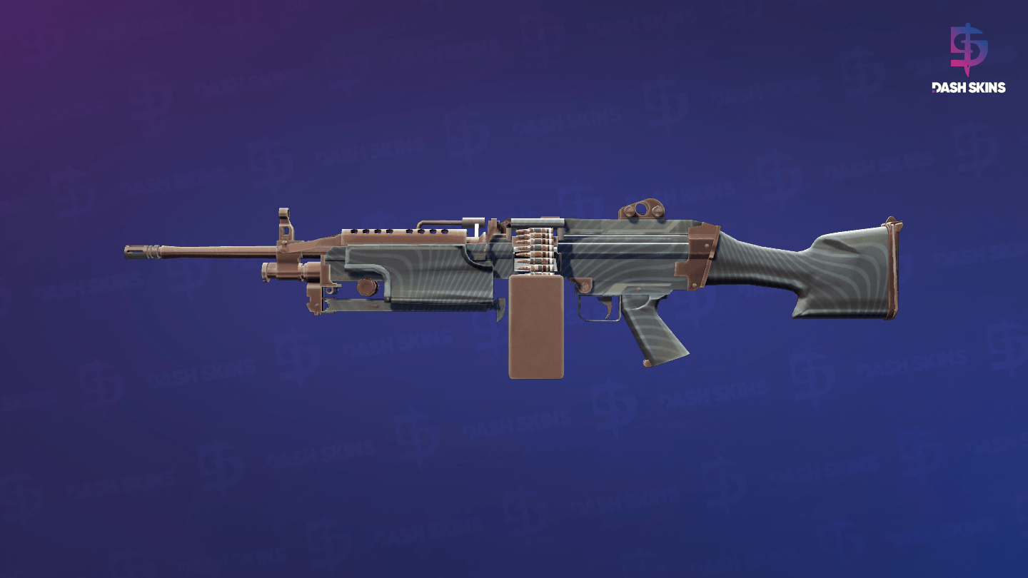 M249 | Submerged (Minimal Wear) Screenshot Playside