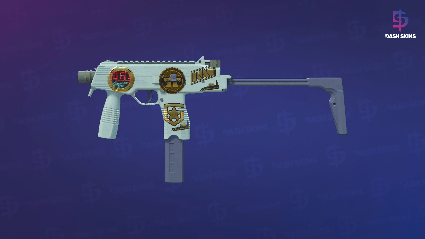 Souvenir MP9 | Storm (Minimal Wear) Screenshot Playside