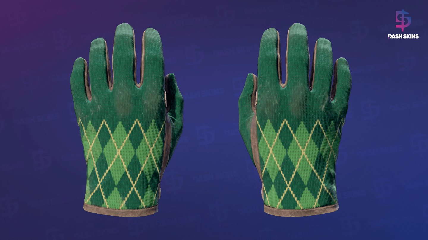 ★ Driver Gloves | Hand Sweaters (Well-Worn) Screenshot Playside